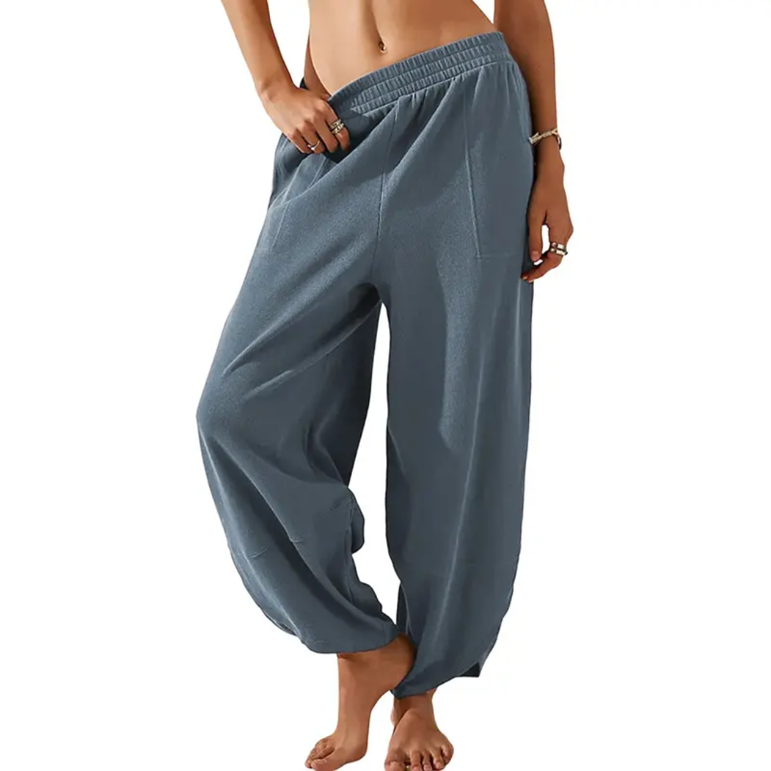 Abigail | Relaxed Wide-Leg Harem Pants