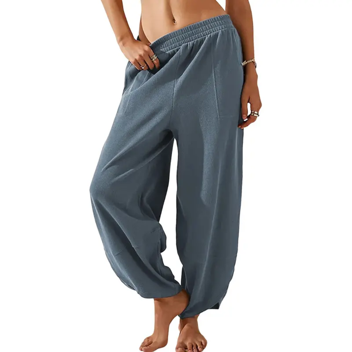 Abigail | Relaxed Wide-Leg Harem Pants