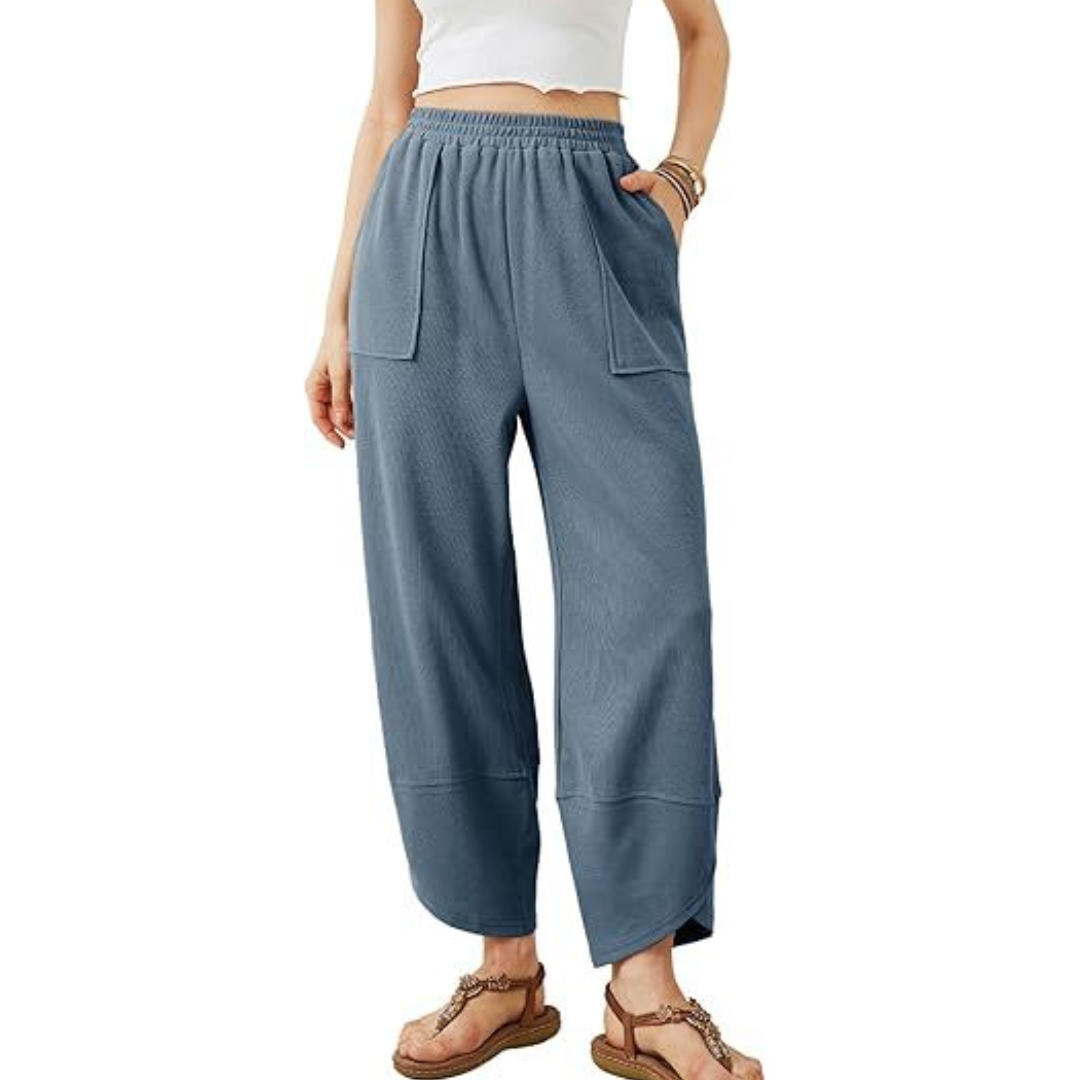 Victoria | Relaxed Wide Leg Palazzo Pants