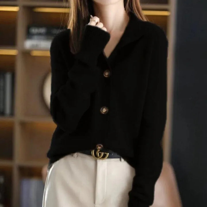 Penelope | Luxe Buttoned Sweater