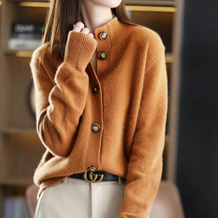 Penelope | Luxe Buttoned Sweater