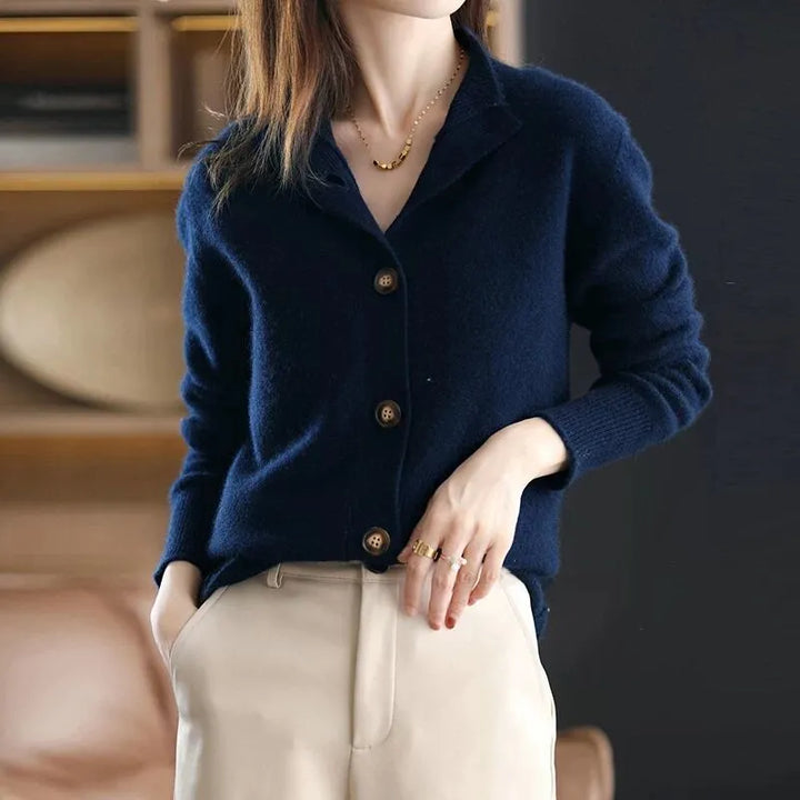 Penelope | Luxe Buttoned Sweater