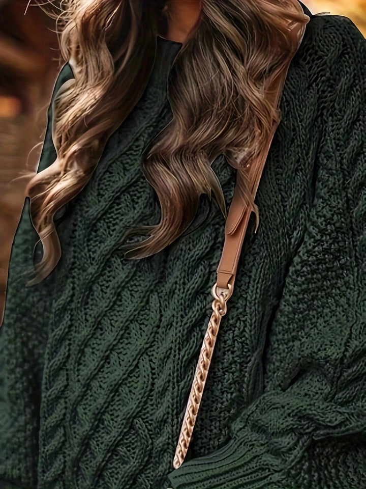 Quinn | Oversized Knit Sweater