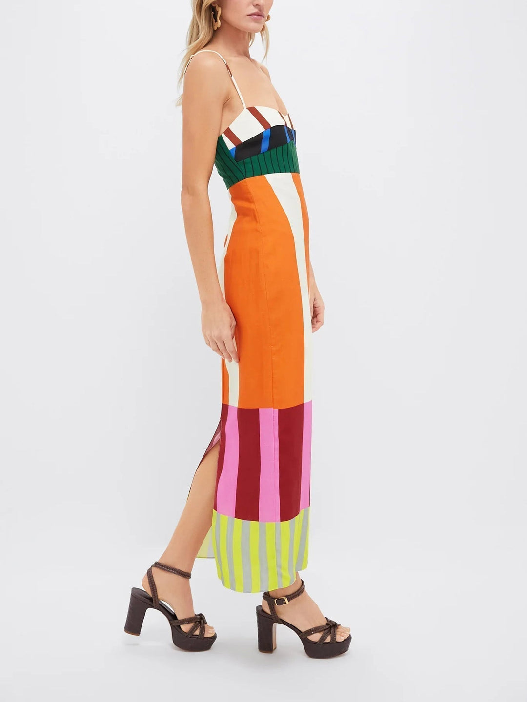 Mareike | Colorato dress with stripes