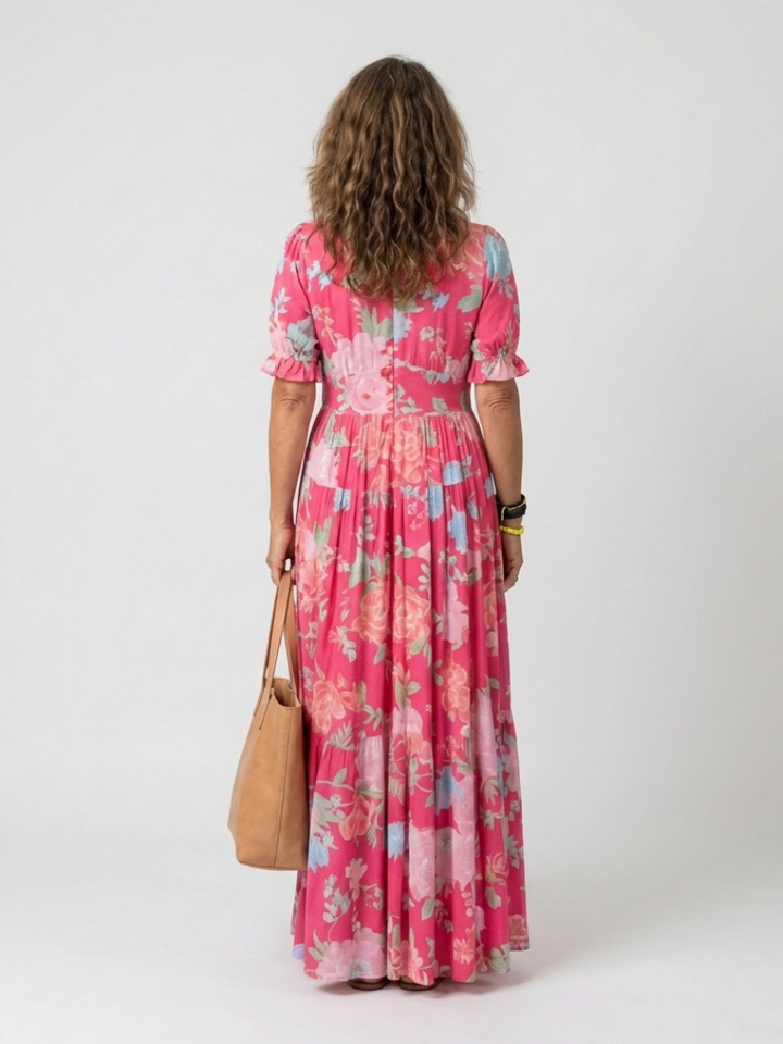 Dorothea Floral Midi Dress