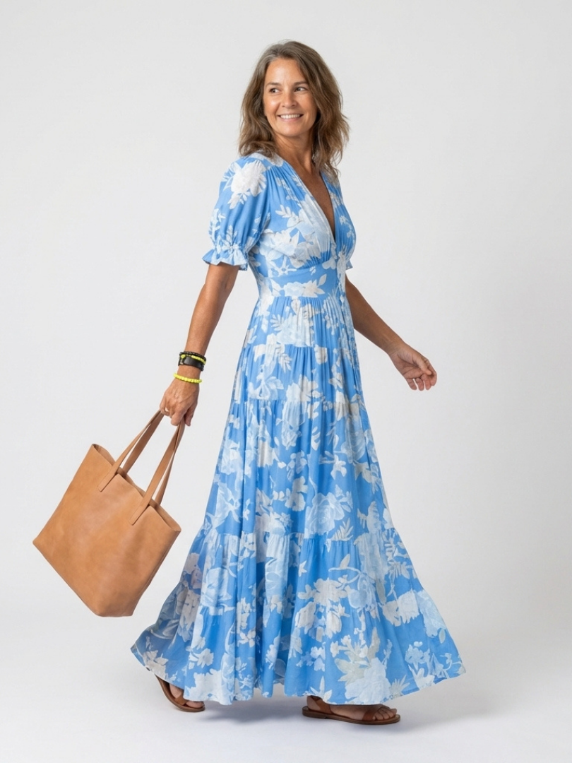 Dorothea Floral Midi Dress