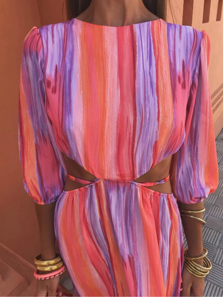 Zoe - Bold Statement Dress
