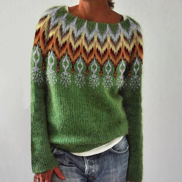 Emily | Vintage knit sweater