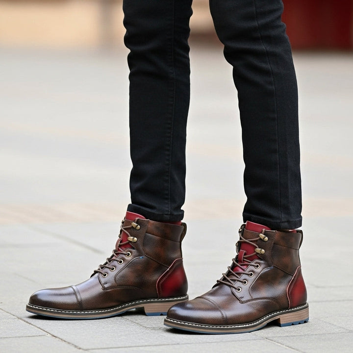 Ryan - Handcrafted Oxford Boots