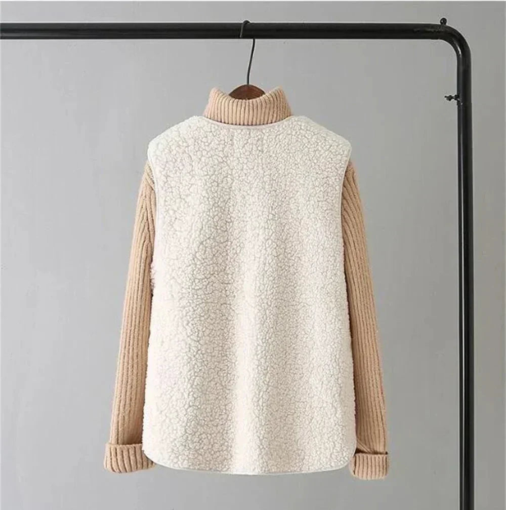 Annabelle | Luxe Fleece Vest