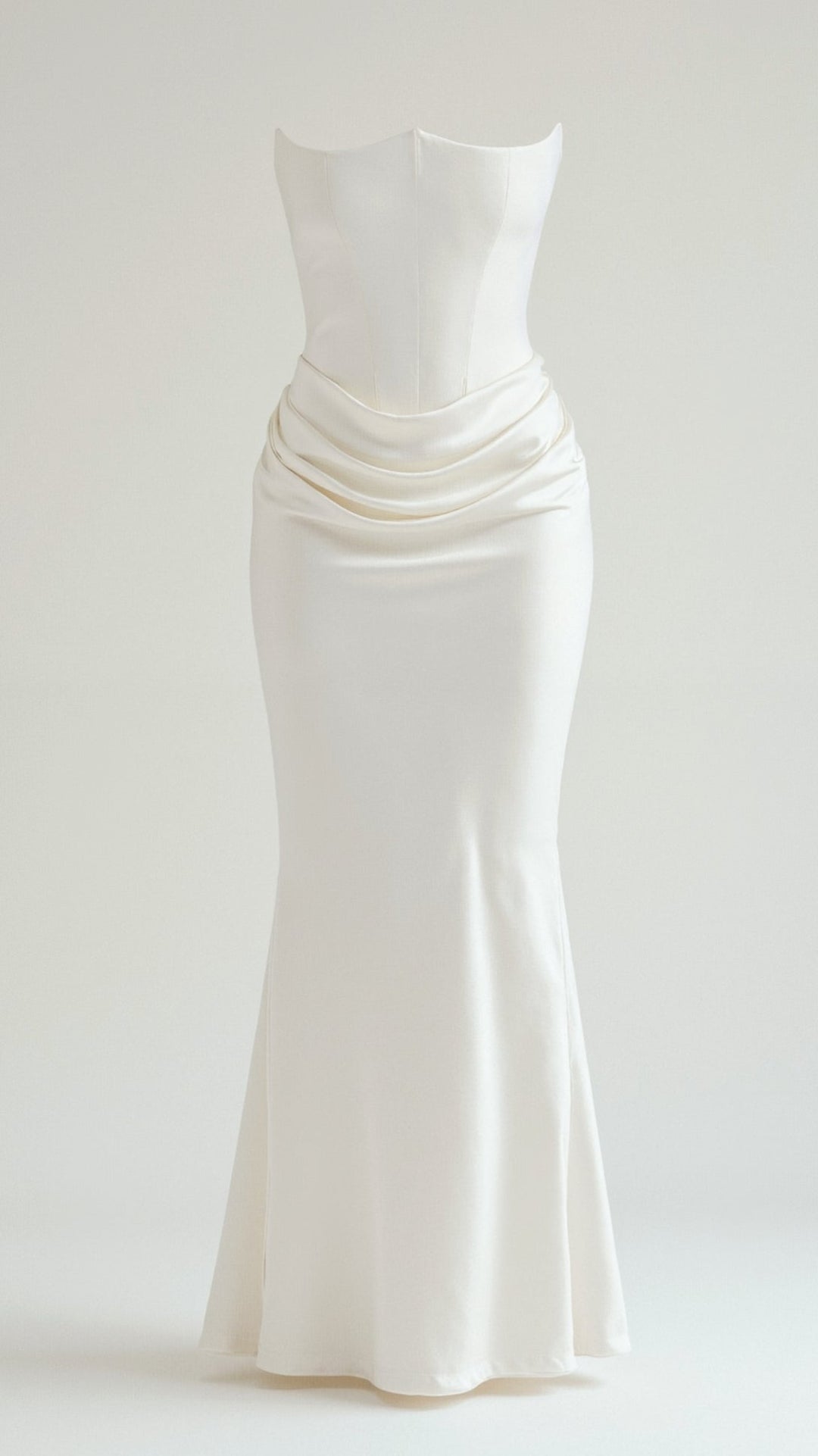 Frankie - Corset Long Dress