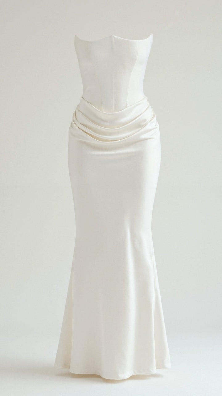 Frankie - Corset Long Dress
