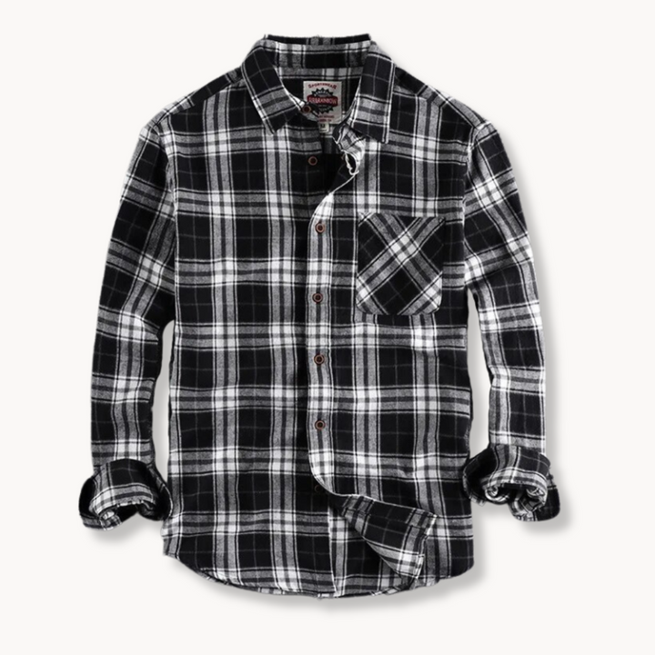Connor - Brushed Flannel Shirt