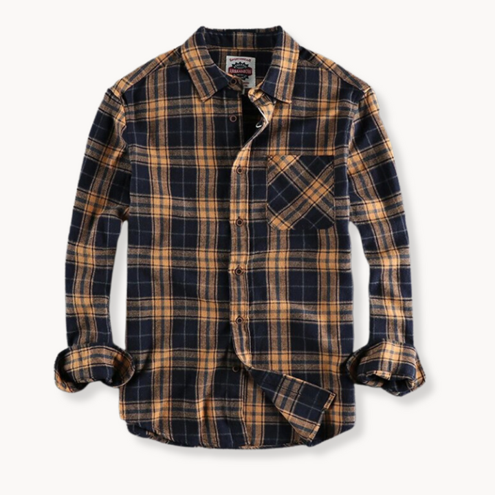 Connor - Brushed Flannel Shirt