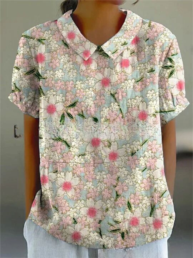 India | Vintage Print Shirt