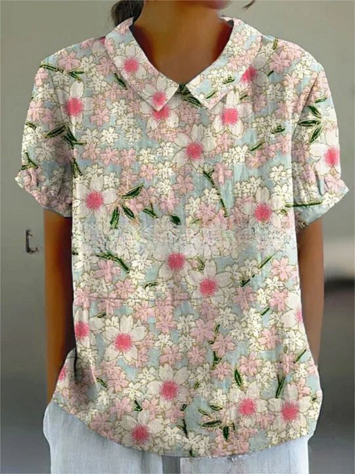 India | Vintage Print Shirt