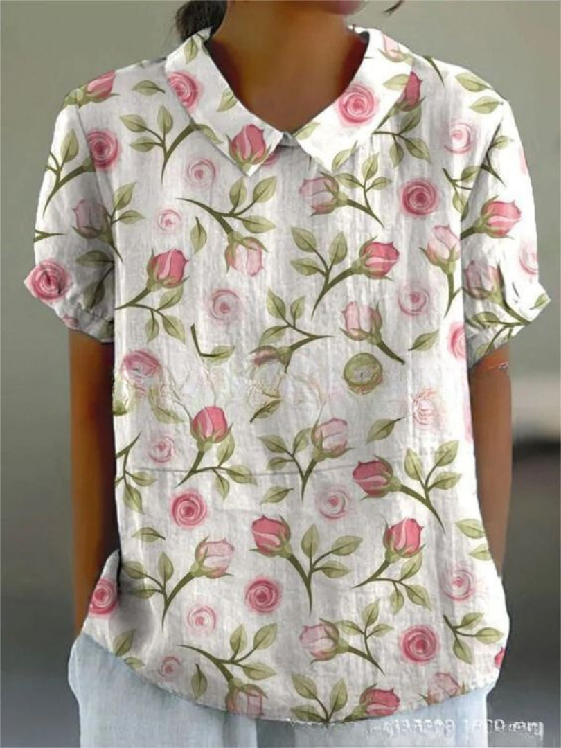 India | Vintage Print Shirt