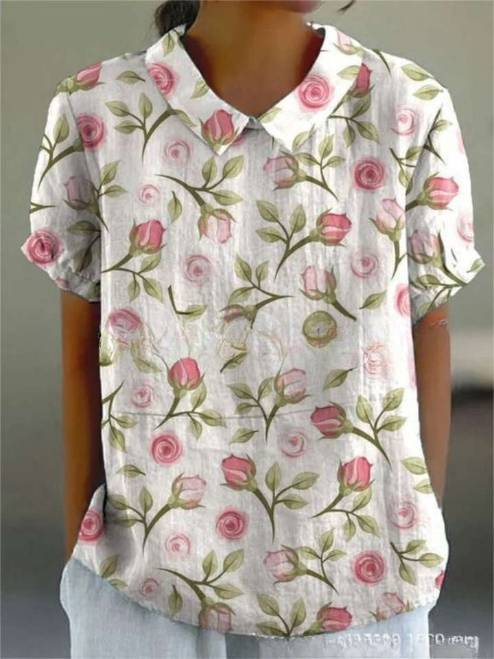 India | Vintage Print Shirt