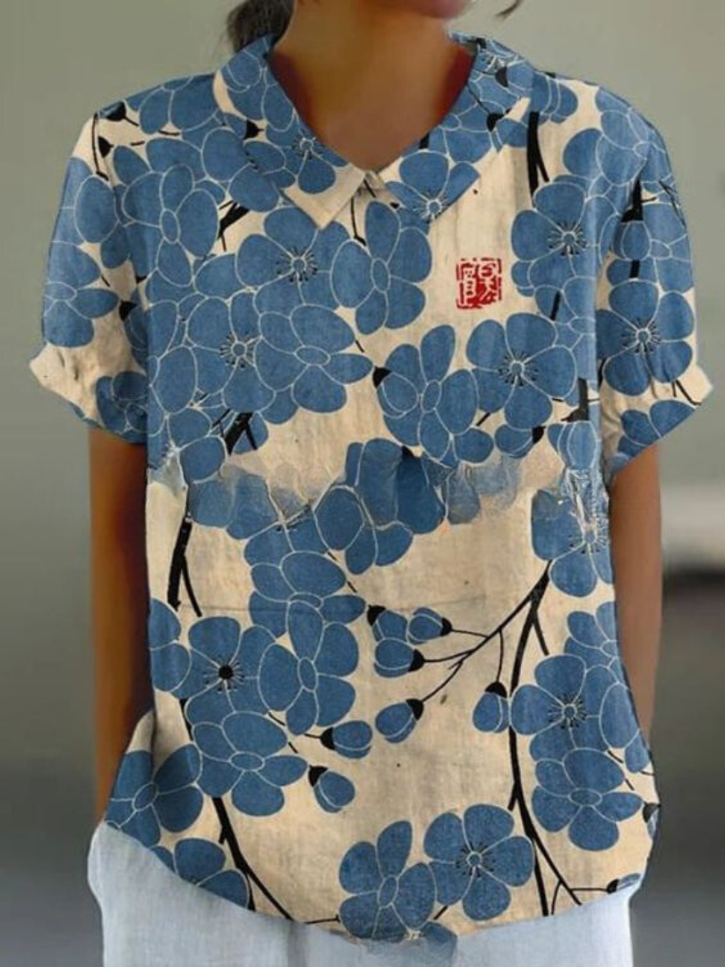 India | Vintage Print Shirt