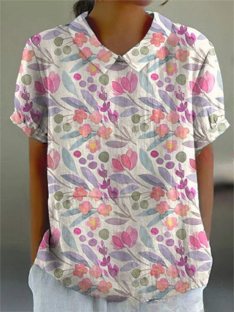 India | Vintage Print Shirt