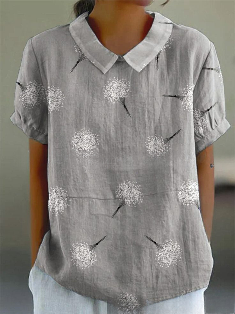 India | Vintage Print Shirt