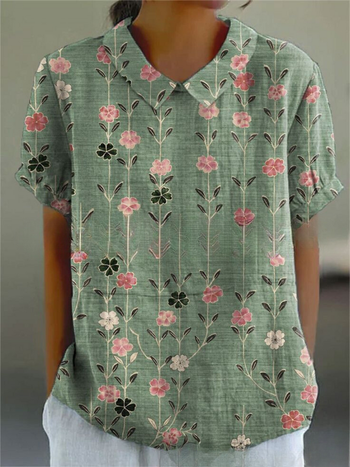 India | Vintage Print Shirt