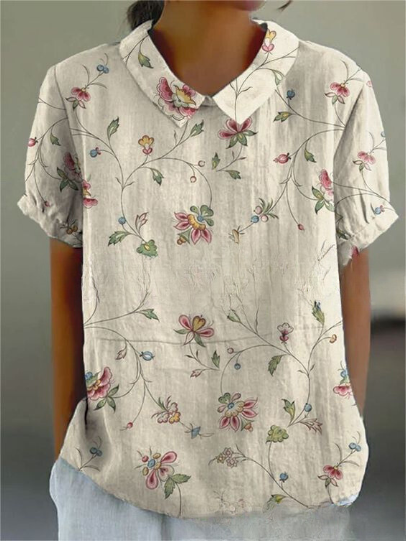 India | Vintage Print Shirt