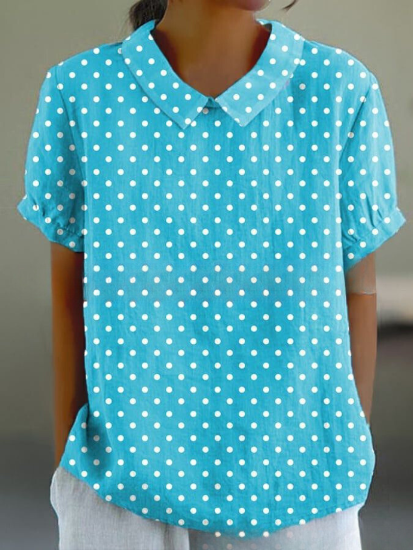 India | Vintage Print Shirt