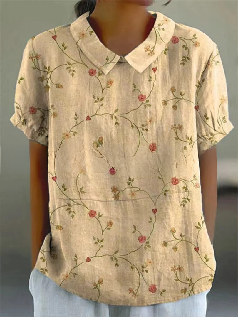 India | Vintage Print Shirt