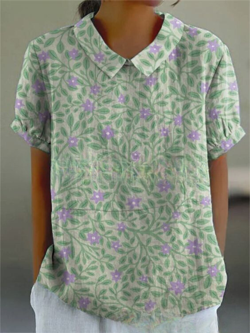 India | Vintage Print Shirt