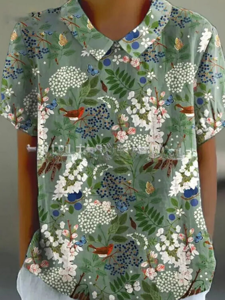 India | Vintage Print Shirt