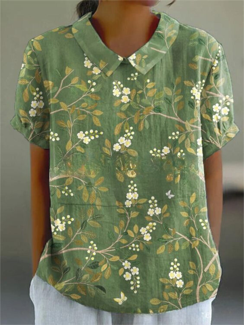 India | Vintage Print Shirt