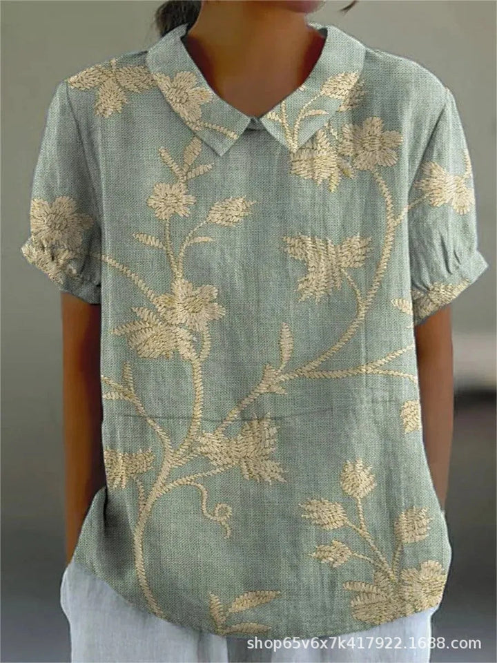 India | Vintage Print Shirt