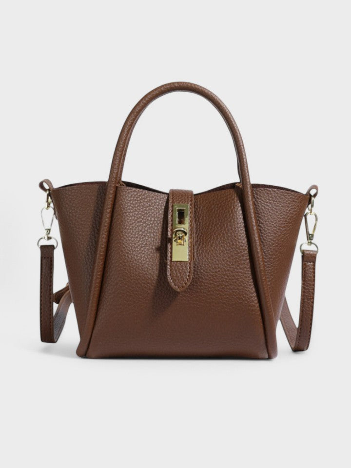 Millie - Structured Leather Handbag