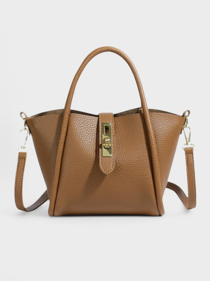 Millie - Structured Leather Handbag
