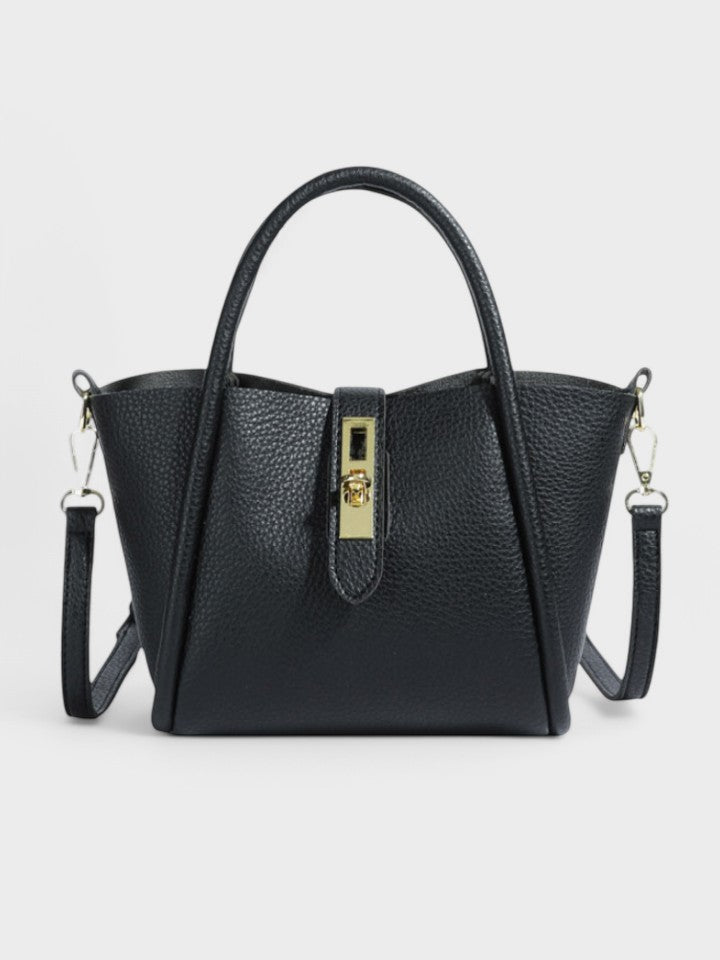 Millie - Structured Leather Handbag