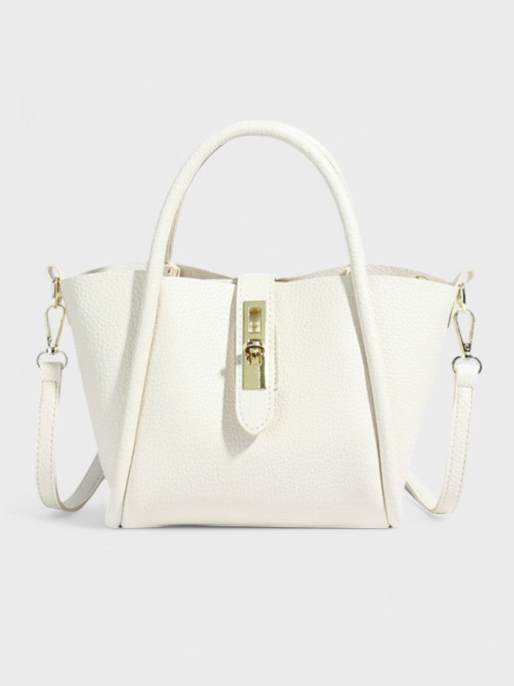Millie - Structured Leather Handbag