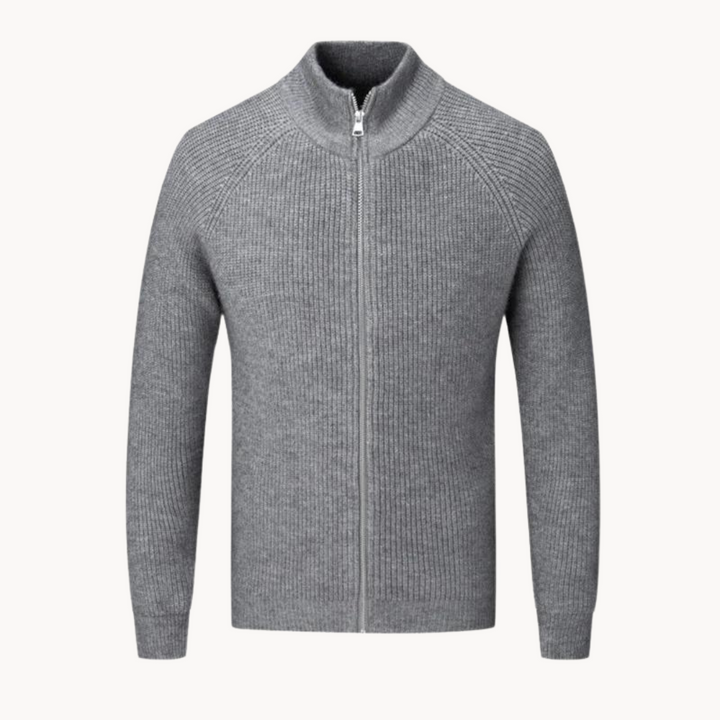 Ethan - Zip Knit Jacket