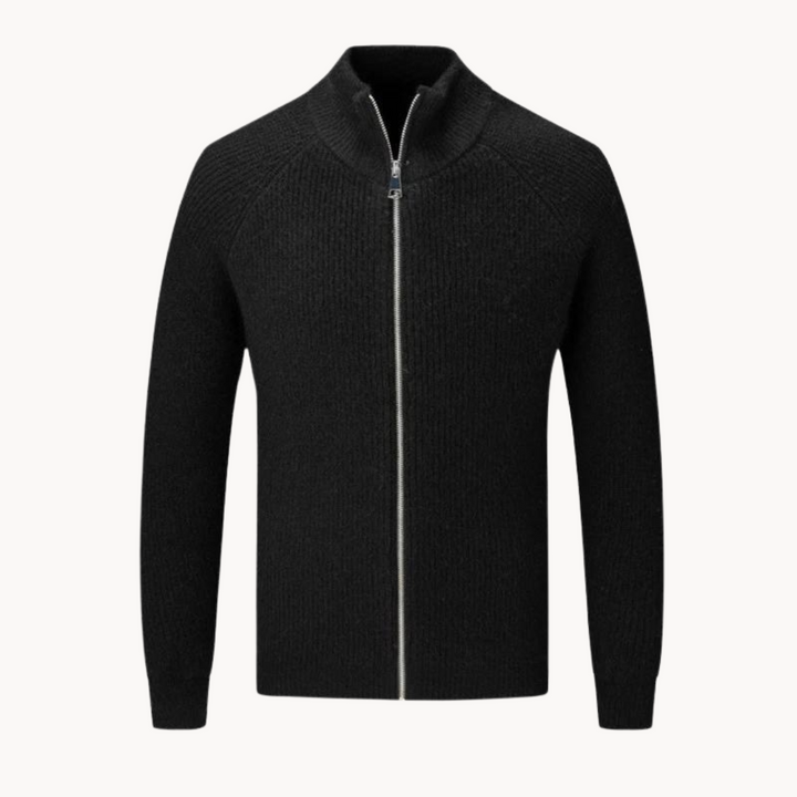 Ethan - Zip Knit Jacket