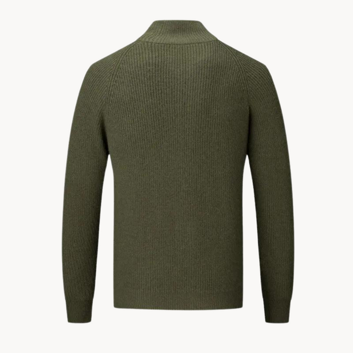 Ethan - Zip Knit Jacket