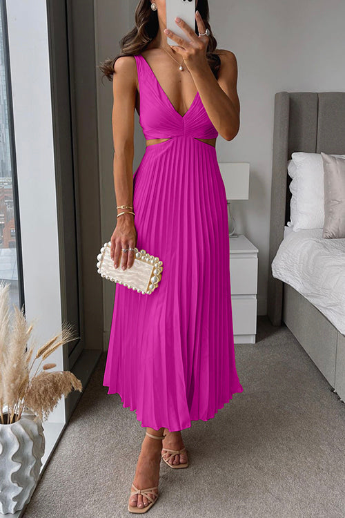 Cornelia | Pleated dress for occasions