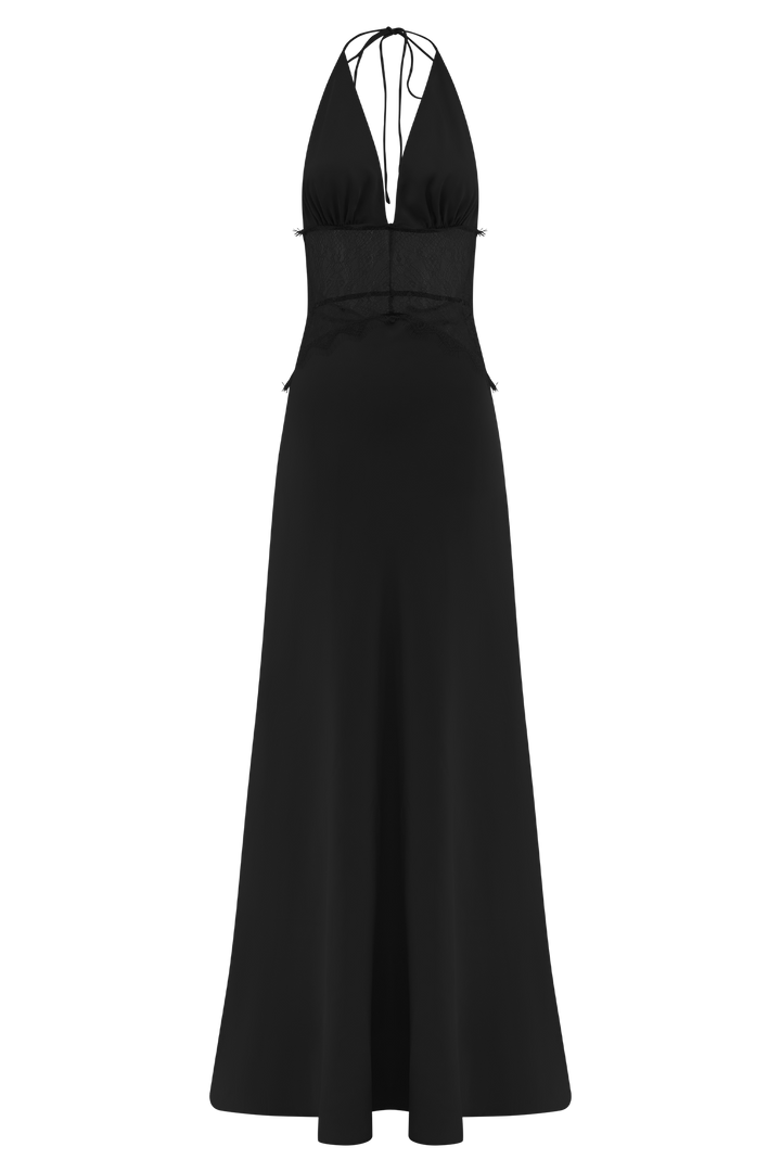 Harriet - Lace and Satin Dress