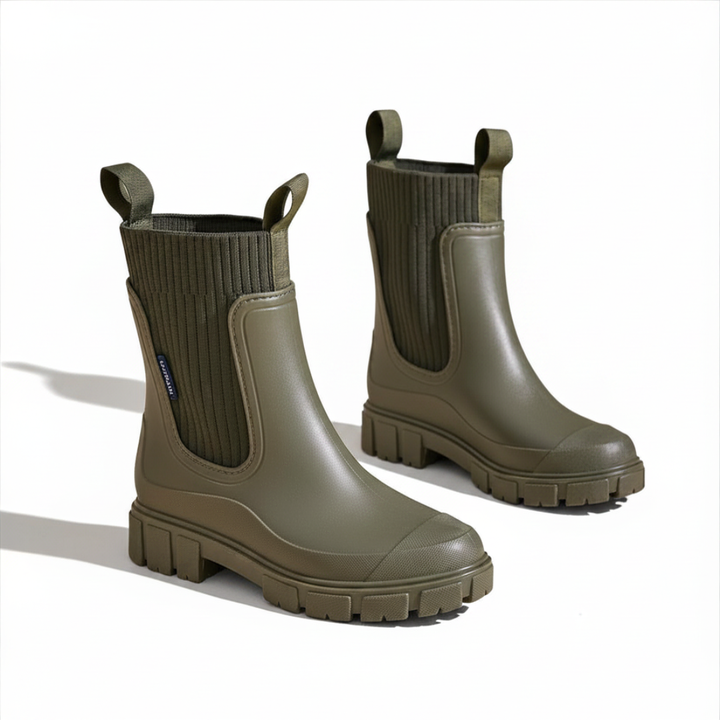 Ruby | Waterproof Grip Ankle Boots