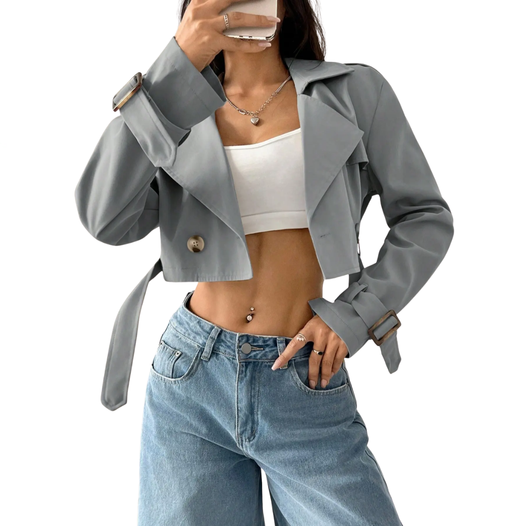 Charlotte | Chic Structured Short Jacket