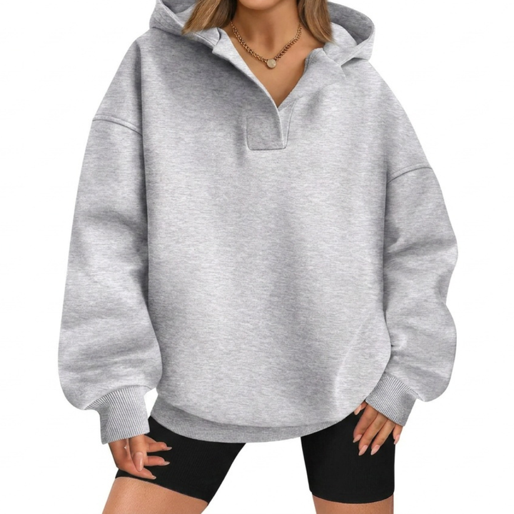 Yvette | Cosy Oversized Fleece Hoodie