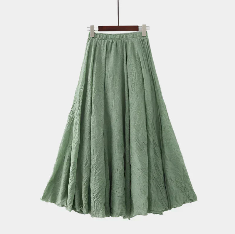 Elegant High-Waist Skirt