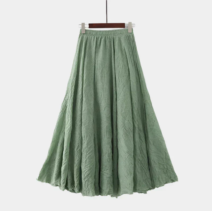 Elegant High-Waist Skirt
