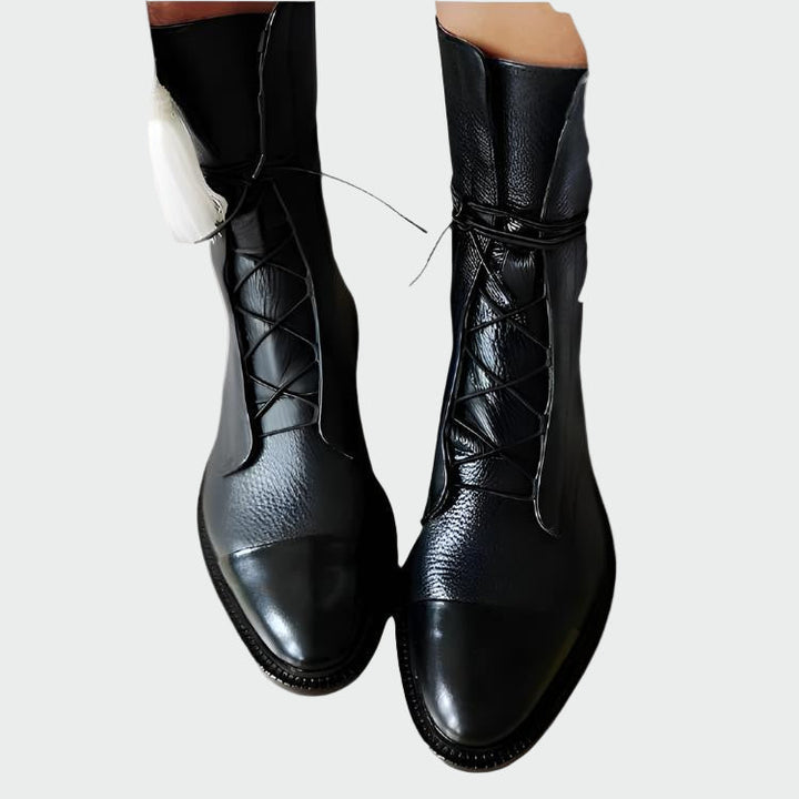 Hallie - Orthopaedic Leather Boots