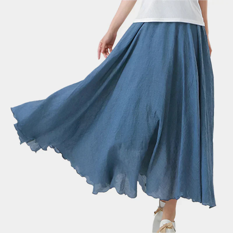 Elegant High-Waist Skirt