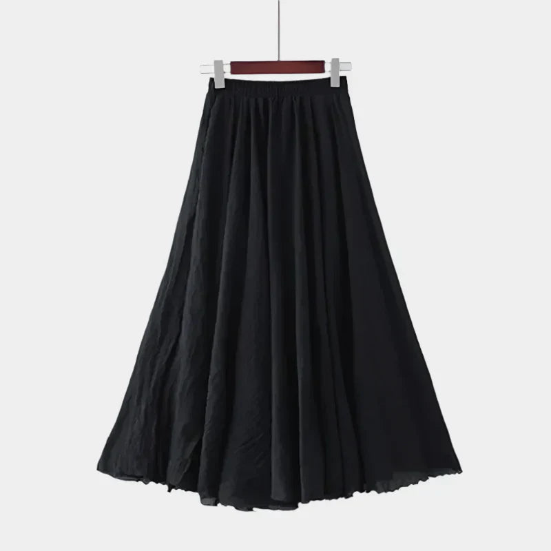 Elegant High-Waist Skirt